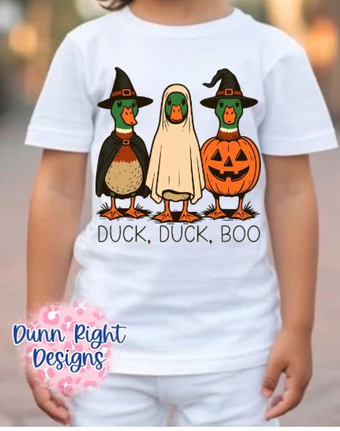 Toddler/Youth- Duck Duck Boo
