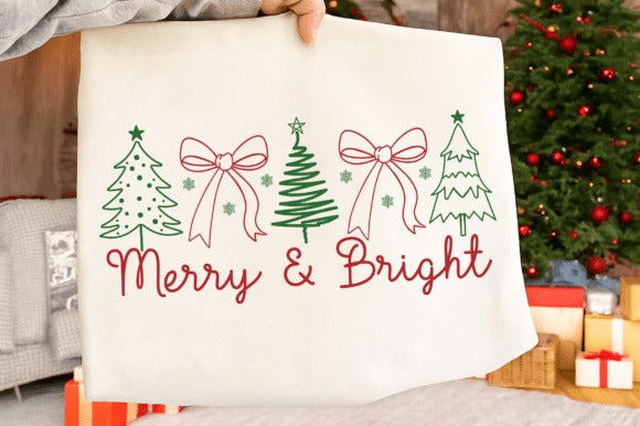 Merry & Bright Crewneck