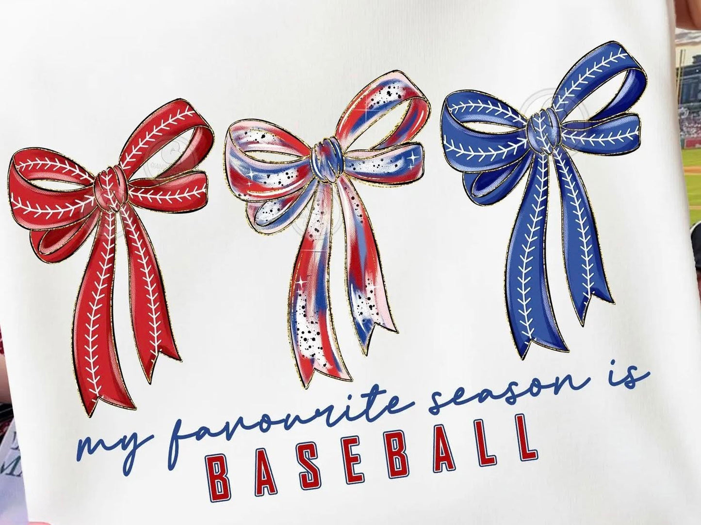 My Favorite Season Is Baseball T-Shirt