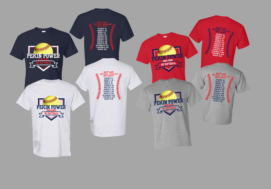 Youth- Pekin Power Short Sleeve