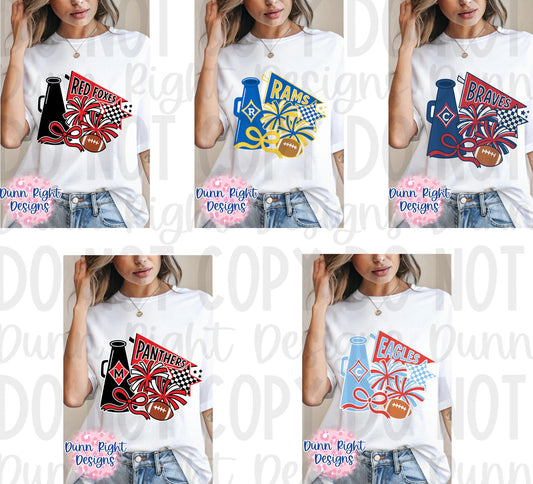 Cheer Local High School