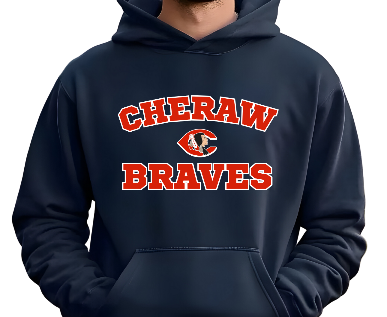 Cheraw Braves Hoodie