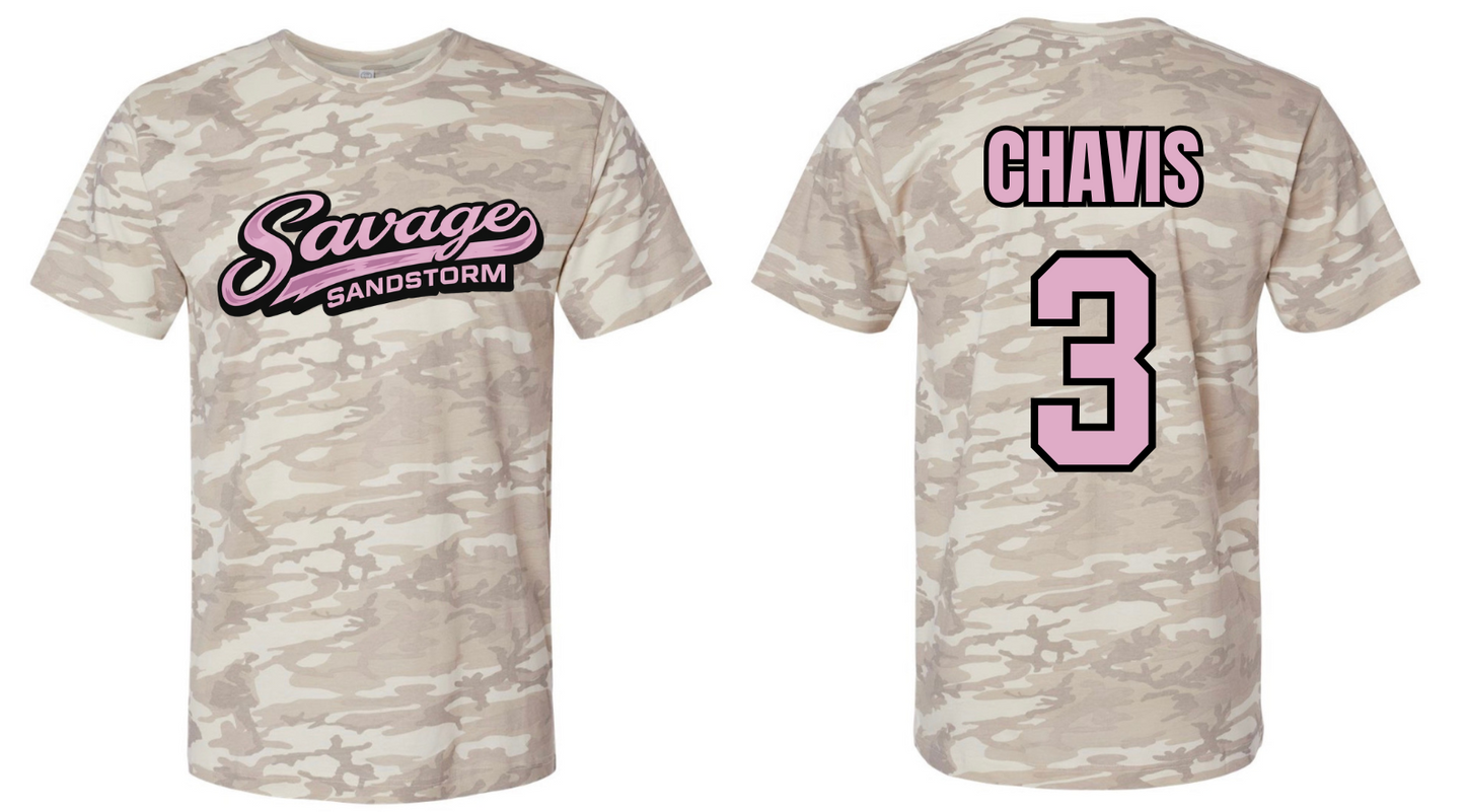 Camo Short Sleeve