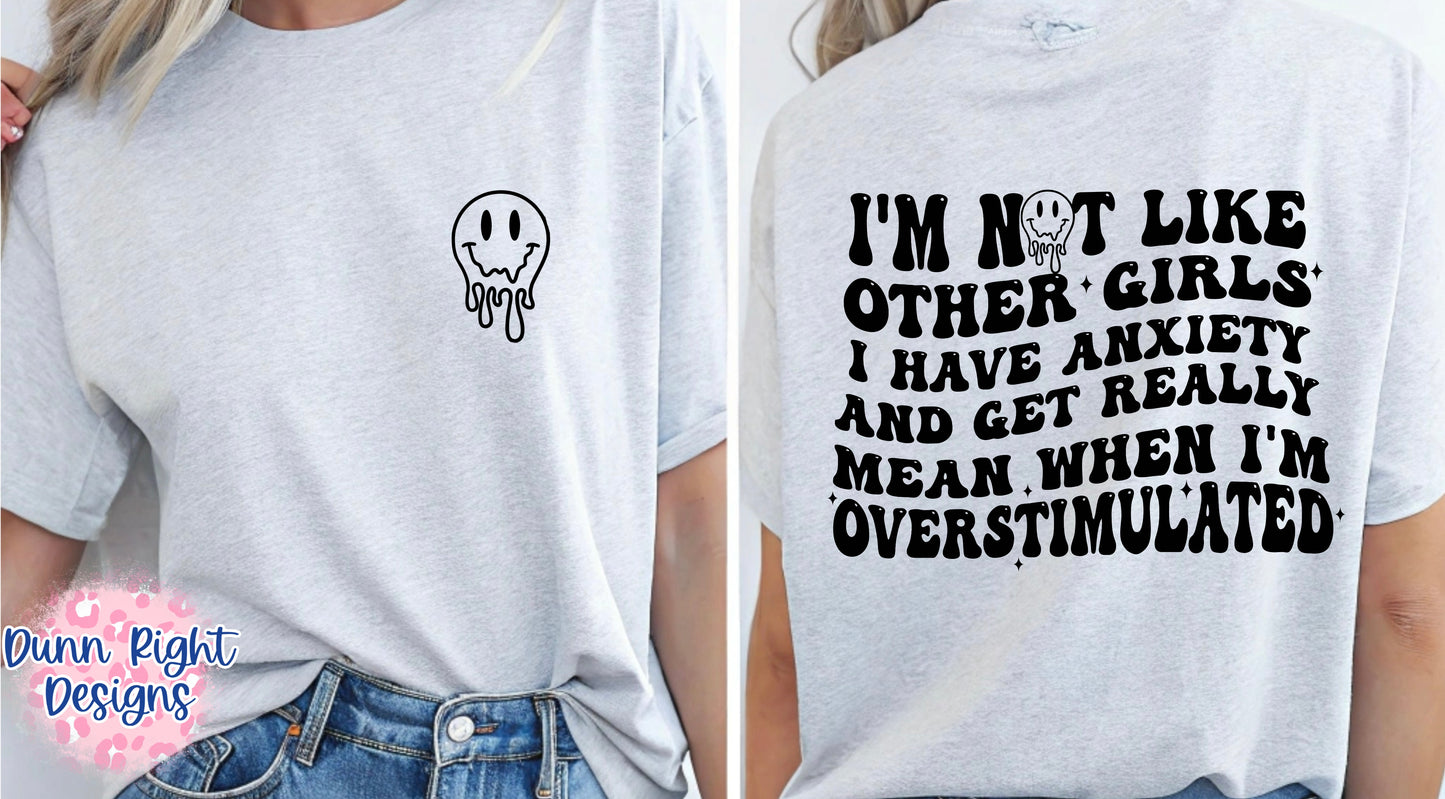 Anxiety & Overstimulated