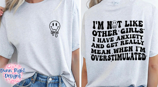 Anxiety & Overstimulated