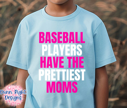 Baseball Players Have the Prettiest Moms