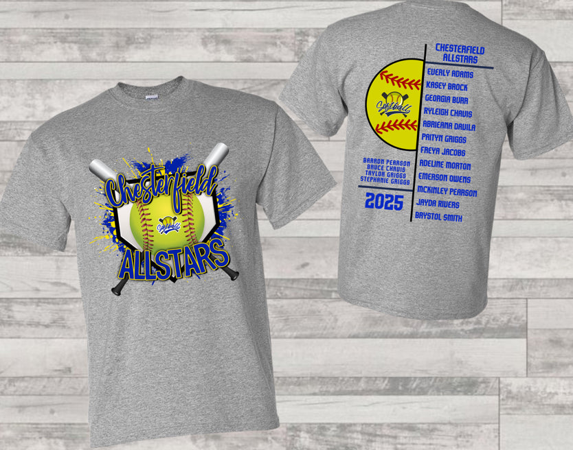 Custom- AllStar Shirt