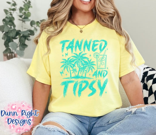 Tanned & Tipsy
