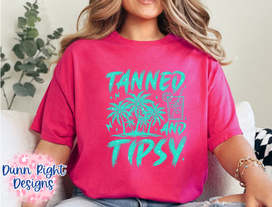 Tanned & Tipsy