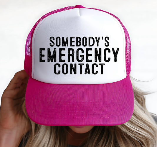 Somebody’s Emergency Contact