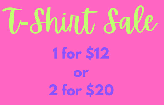 T-Shirt Sale