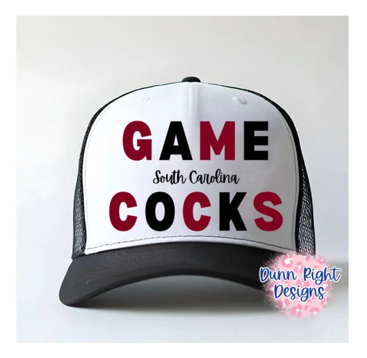 Custom- South Carolina Gamecocks