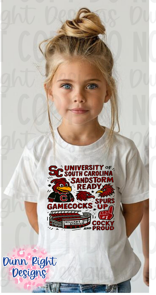 USC -Sandstorm Spurs up