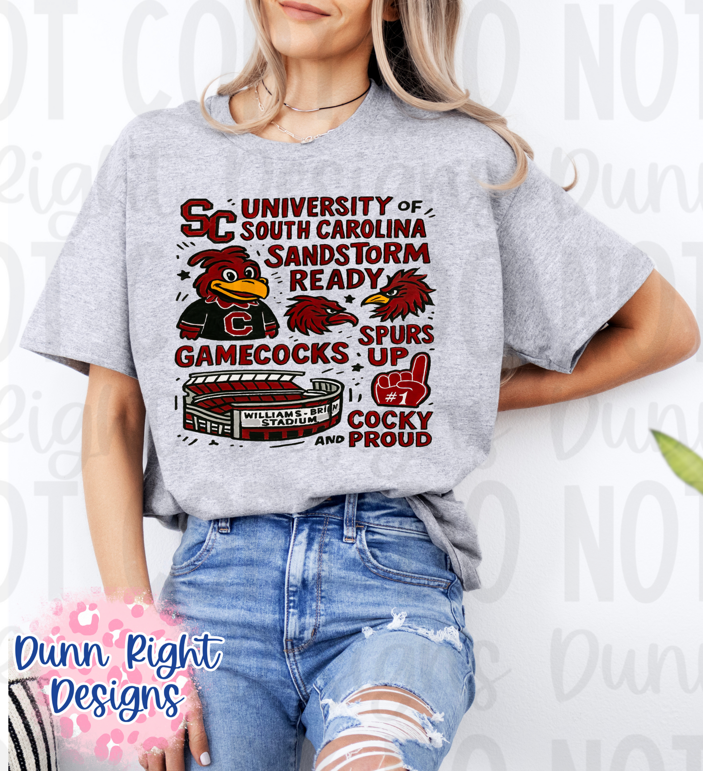 USC -Sandstorm Spurs up