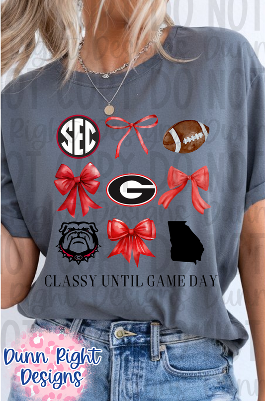 Georgia Dawgs & Bows
