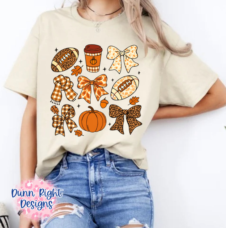 Fall Bows & Football