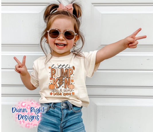 Toddler/Youth- Little Pumpkin