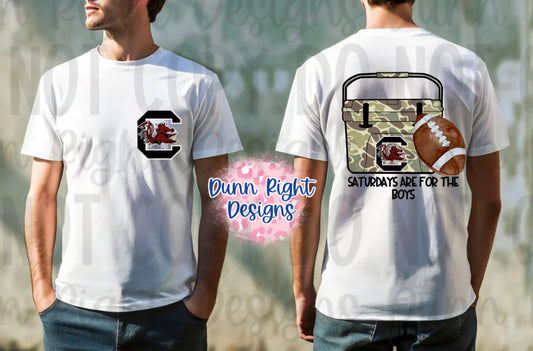 Saturday’s are for the Boys- USC