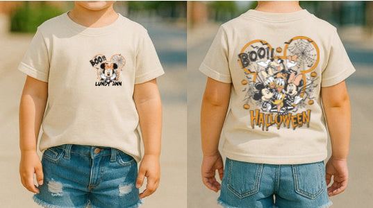 Toddler- Disney Halloween