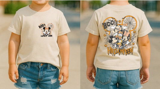 Toddler- Disney Halloween