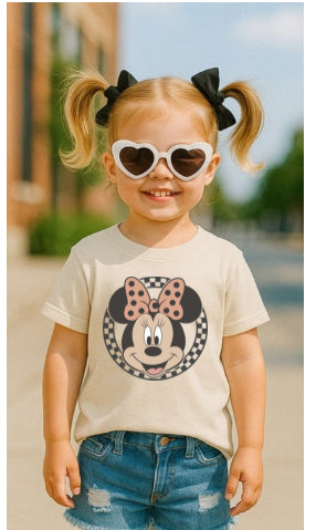Toddler- Minnie Circle