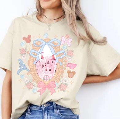 Disney Vintage Castle