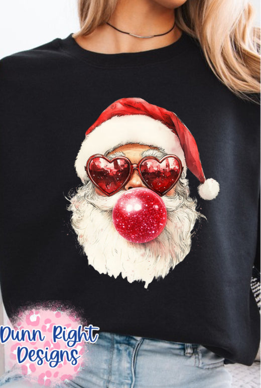 Santa Bubble Sweatshirt