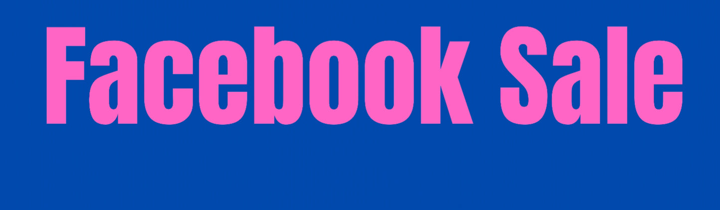 Facebook Sale