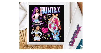 Custom-KPOP Demon Hunter Hoodie