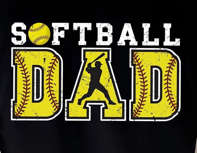 Softball Dad T-Shirt