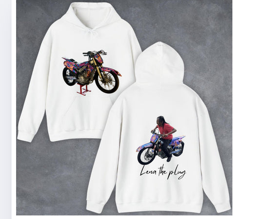 Custom Hoodie Dirt Bike