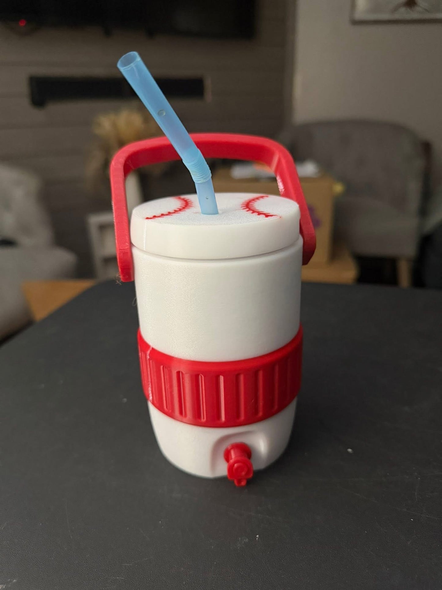 Baseball Can Koozie 3D Printed