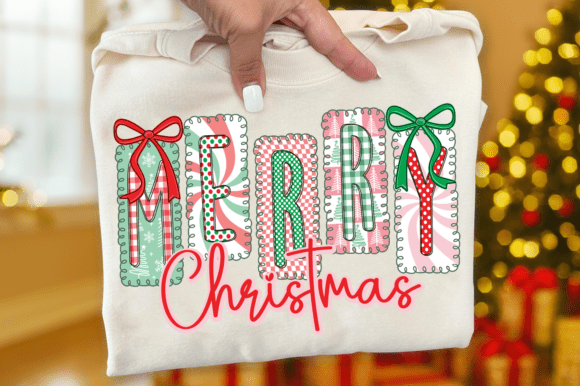 Merry Christmas Bow Long Sleeve