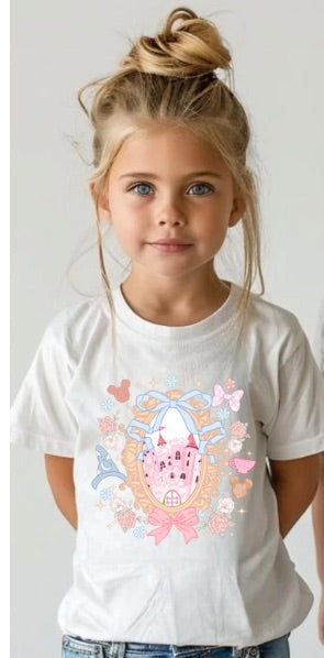 Toddler Disney Castle