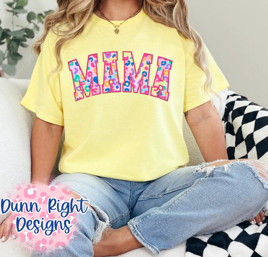 MAMA Colorful Cheetah