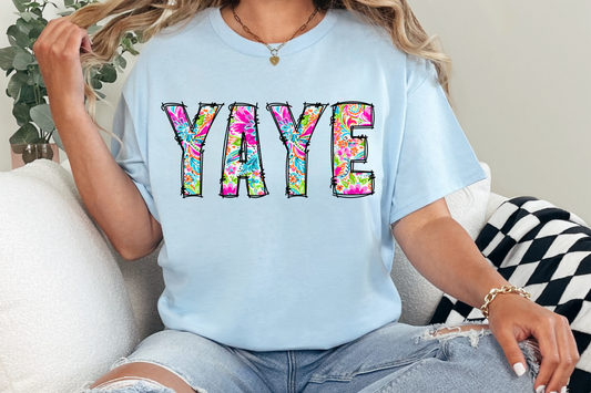 Custom- YAYE Paisley Font