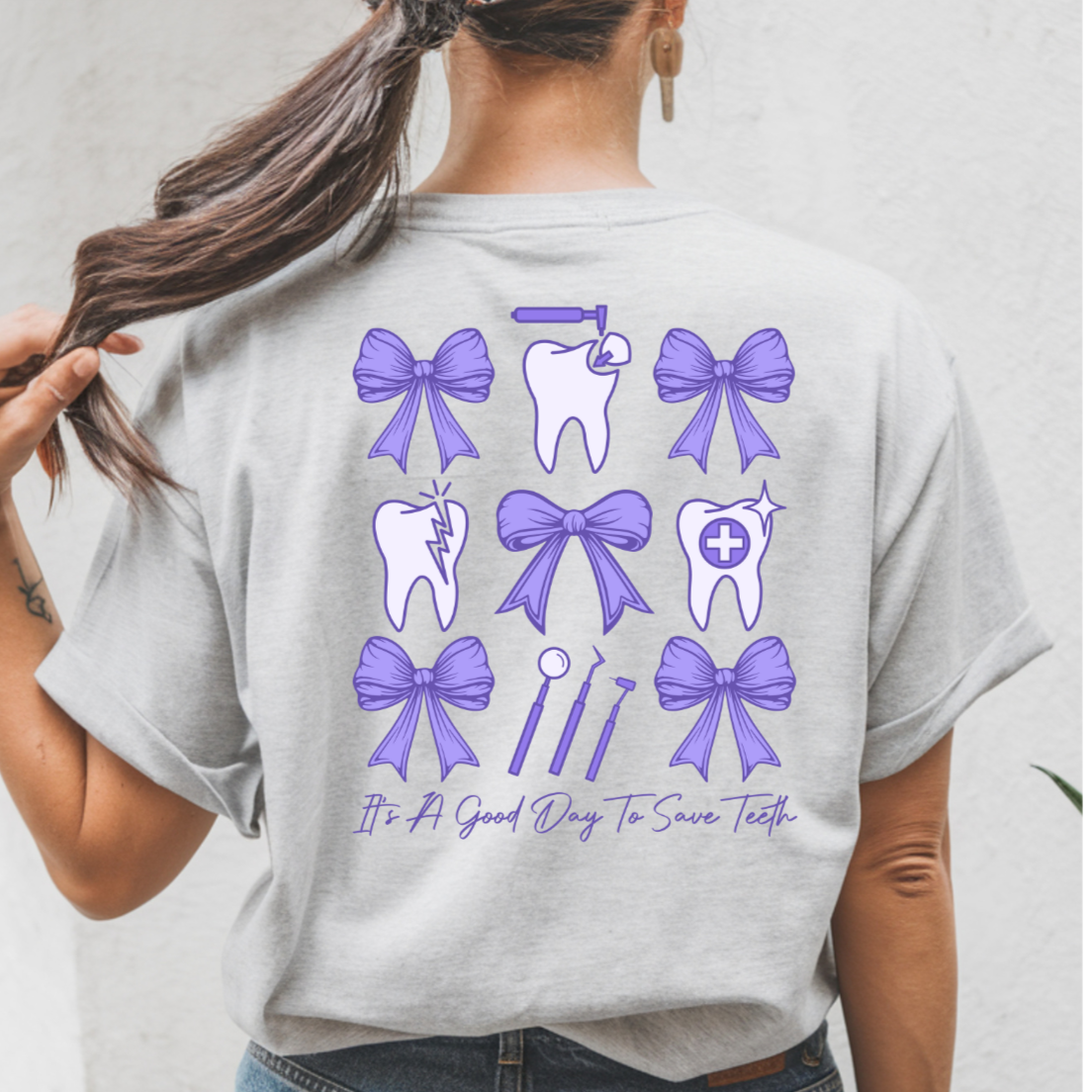 It's A Great Day to Save Teeth