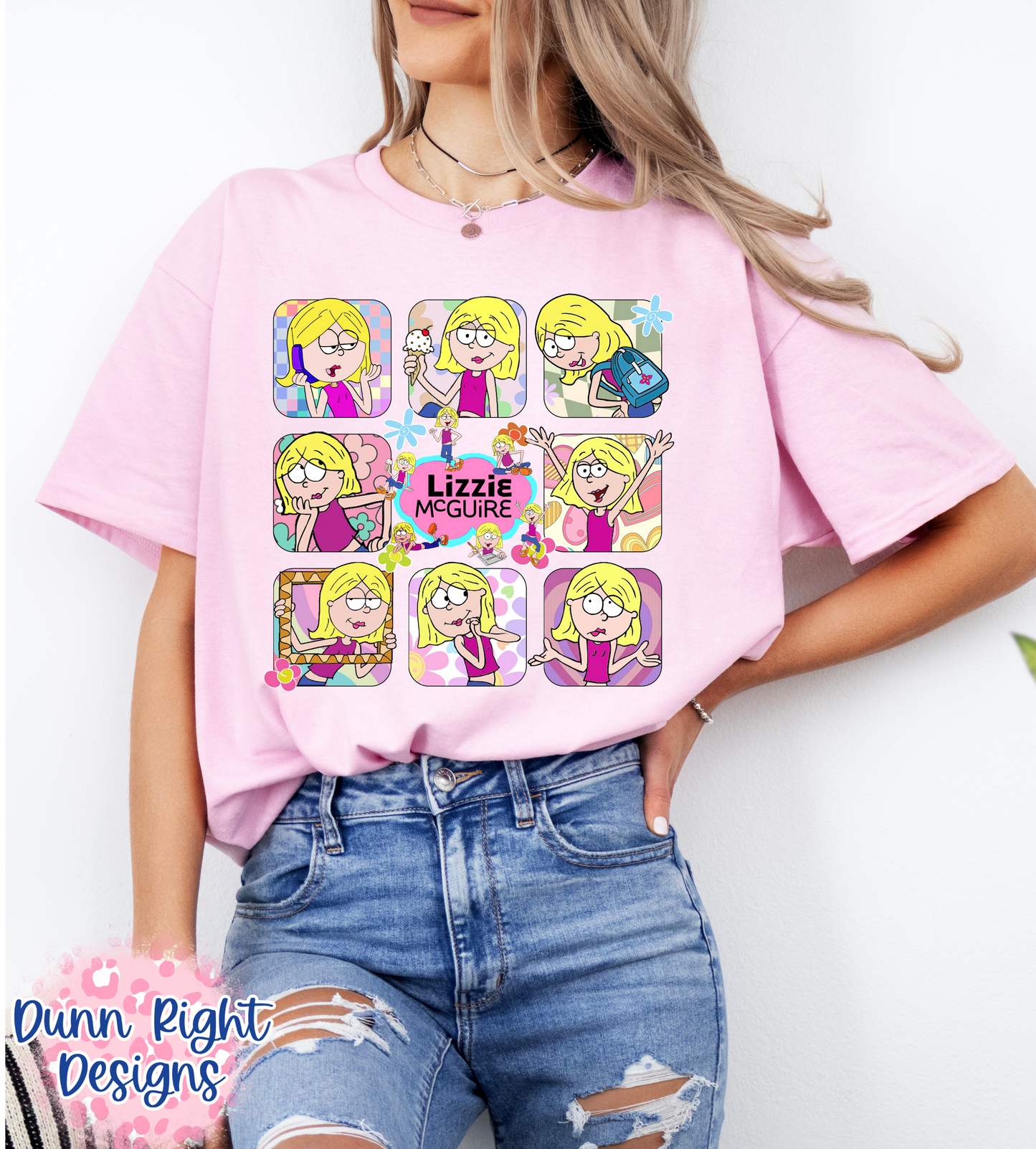 Custom-Lizzie T-Shirt