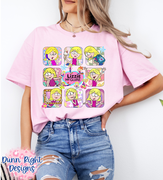 Custom-Lizzie T-Shirt