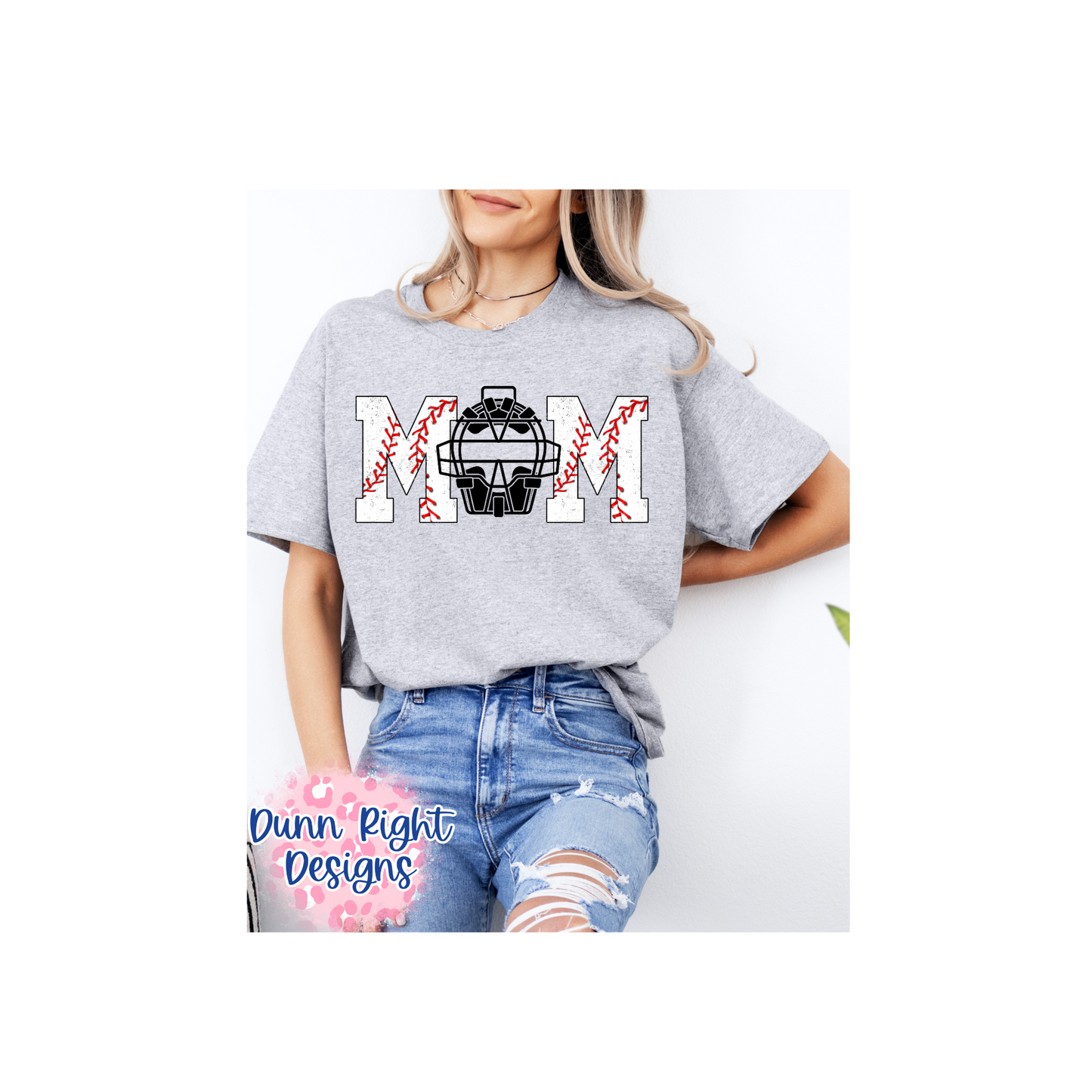 Baseball Catcher Mom