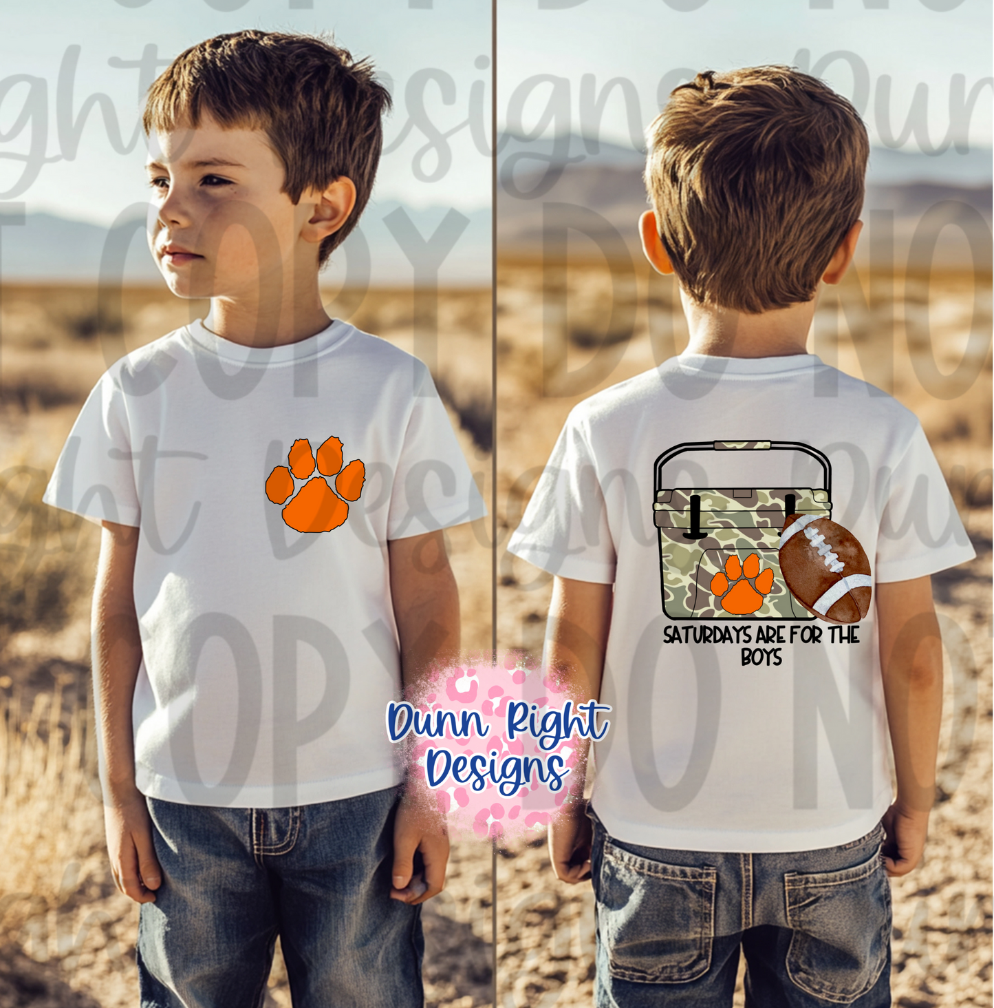 Toddler/Youth- Saturday Tigers