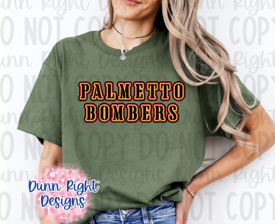 Palmetto Bombers Short Sleeve