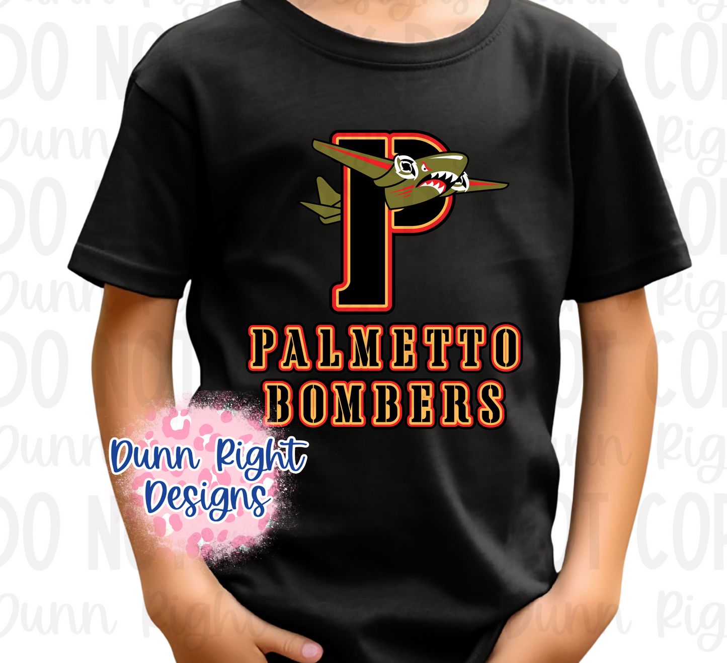 Youth- Plane Palmetto Bombers