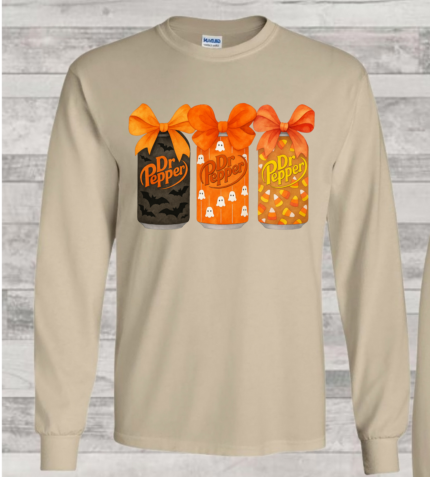 Halloween Soda Long Sleeve