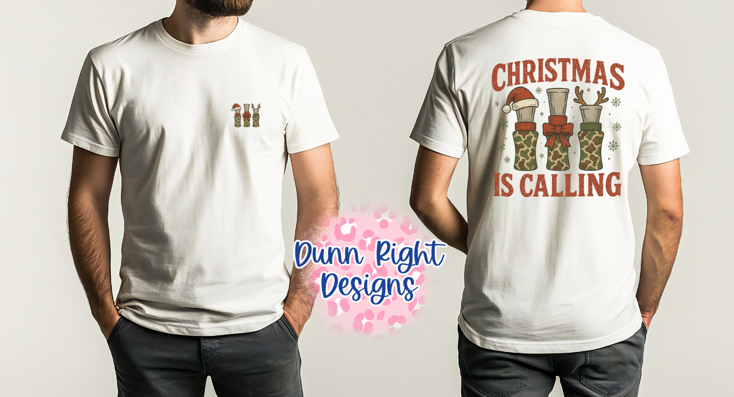 Christmas is Calling T-Shirt