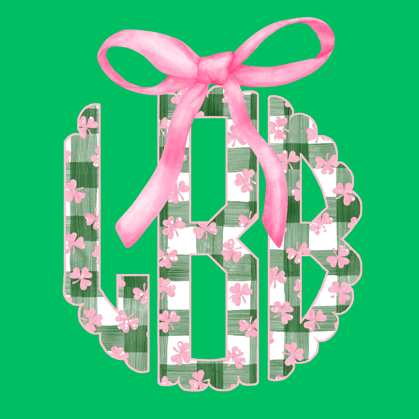 Custom- St. Patrick's Day Long Sleeve Bubble