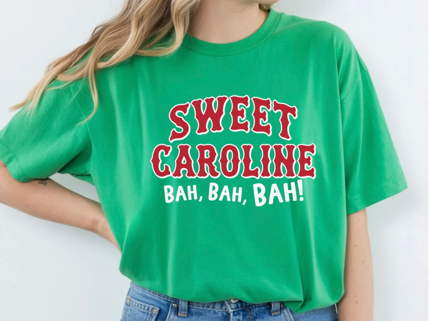 Sweet Caroline Short Sleeve