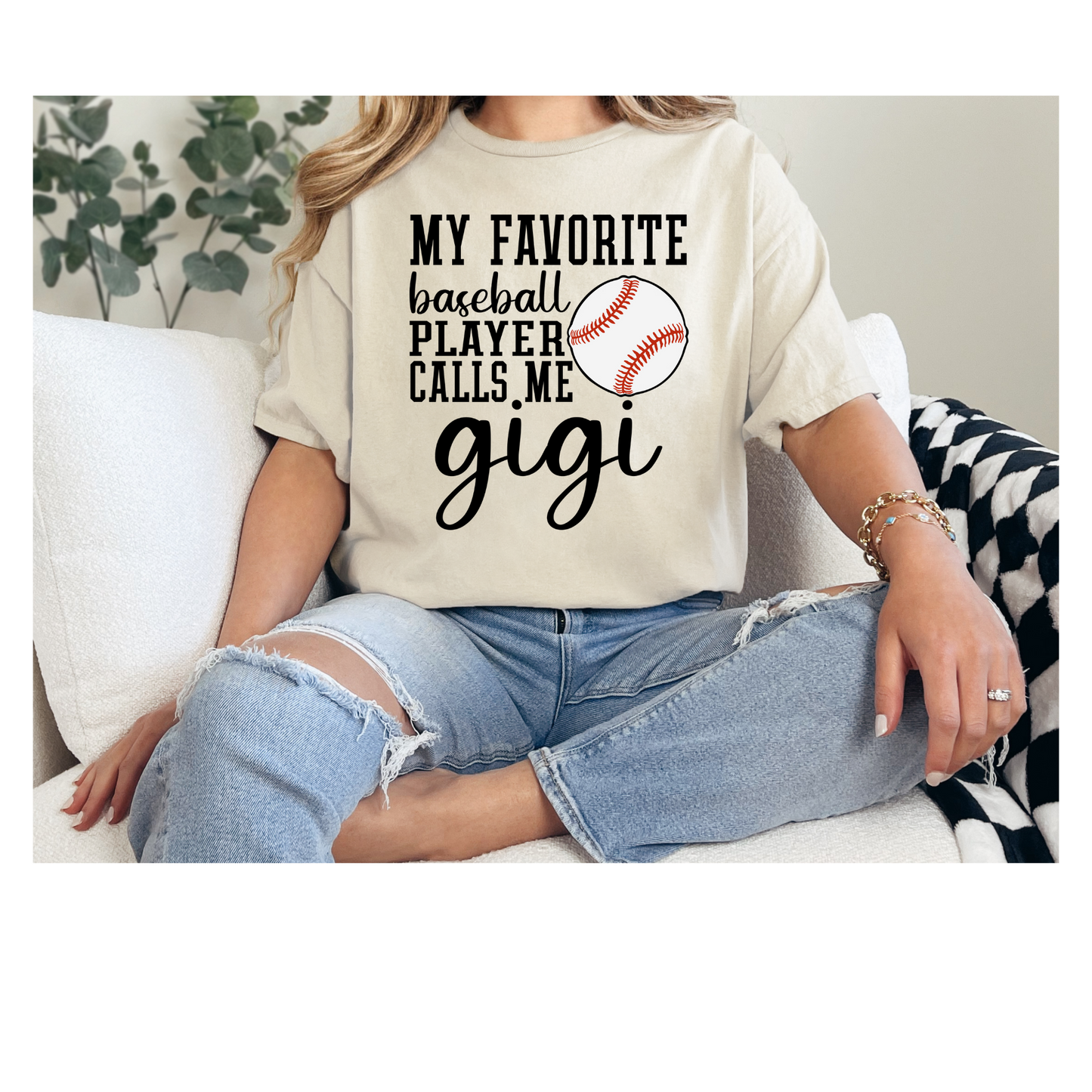 My Favorite Baseball Player-GIGI