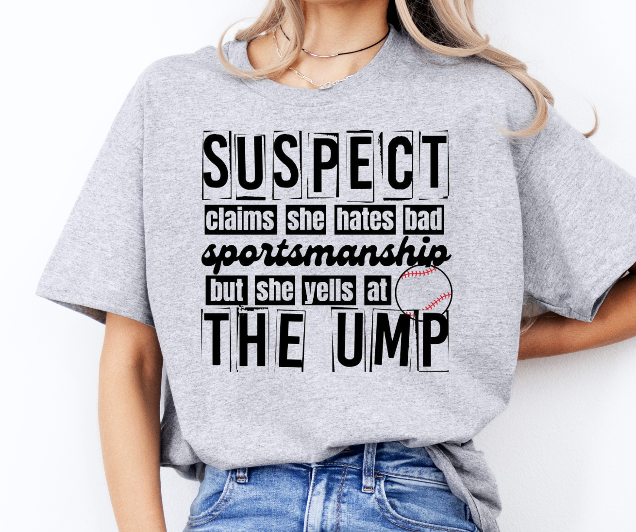 Short Sleeve- Baseball Suspect