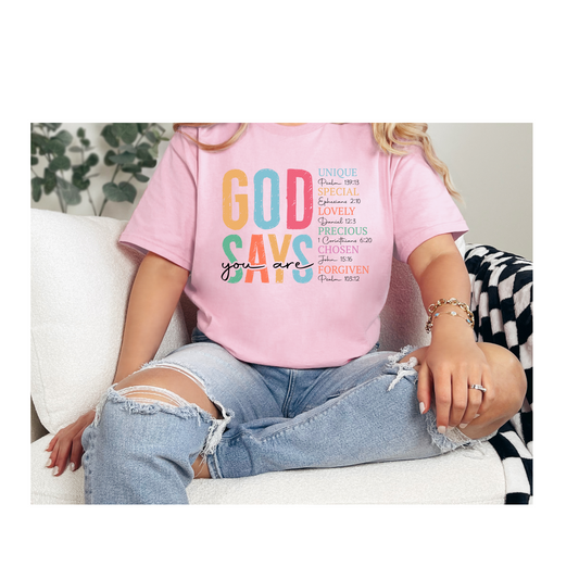 God Says You Are